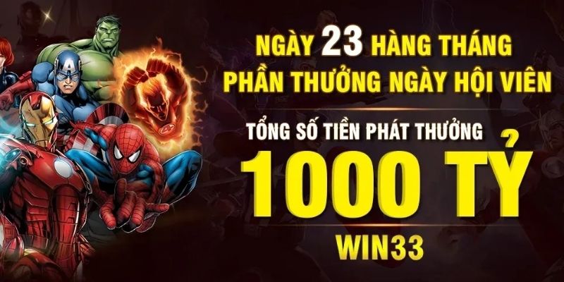 33WIN là một điểm đến hoàn hảo cho các cược thủ 