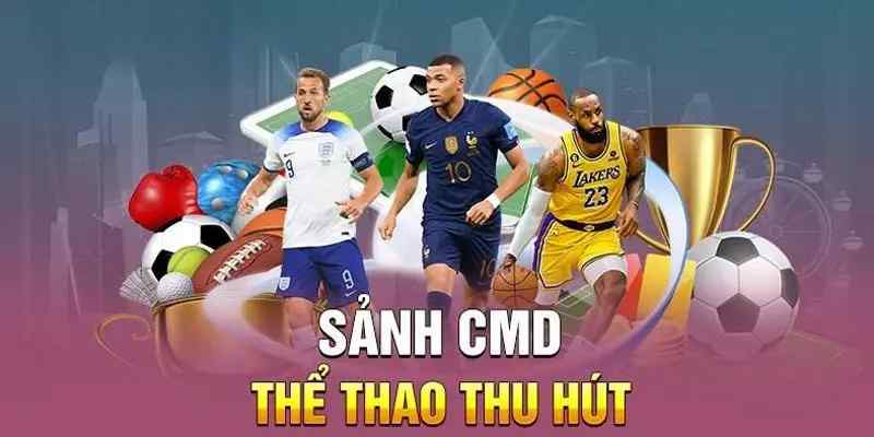 Sơ lược thông tin cần nắm về sảnh CMD thể thao