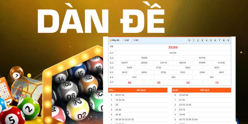 Tham khảo dàn đề 12 số miễn phí tại 33WIN