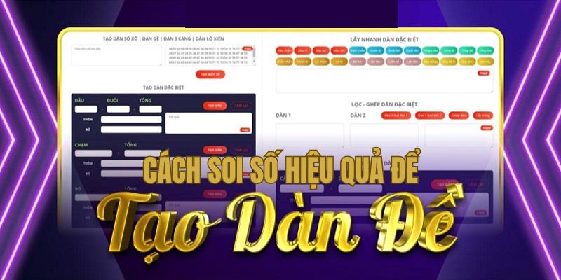 Soi dàn đề 6 số theo phương pháp lô gan