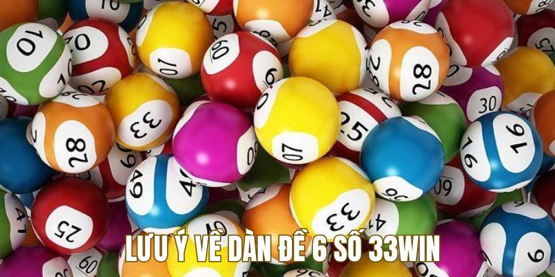 Nuôi khung cho dàn đề và một vài lưu ý từ 33WIN