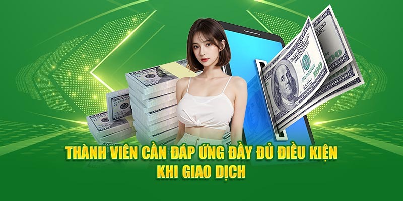 Đáp ứng điều kiện rút tiền 33WIN để hệ thống xử lý nhanh