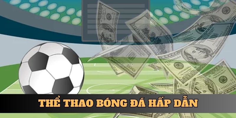 Thể thao bóng đá hấp dẫn